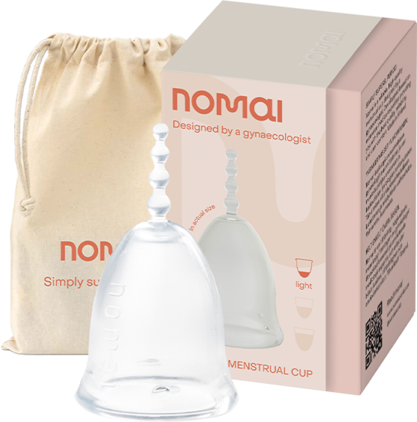 Menskopp Heavy Tranparent