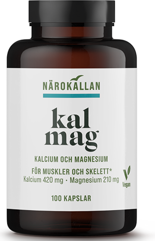 KalMag 100 kapslar