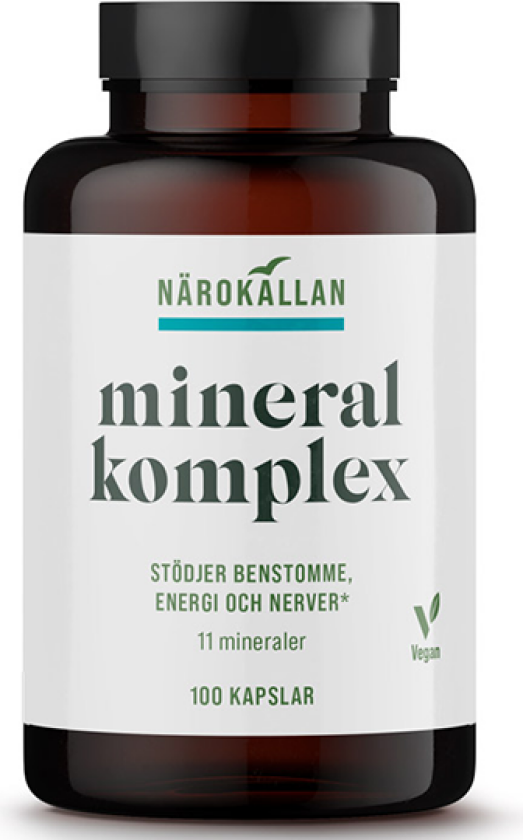 Mineralkomplex 100 kapsler