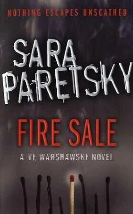 Fire Sale av Sara Paretsky