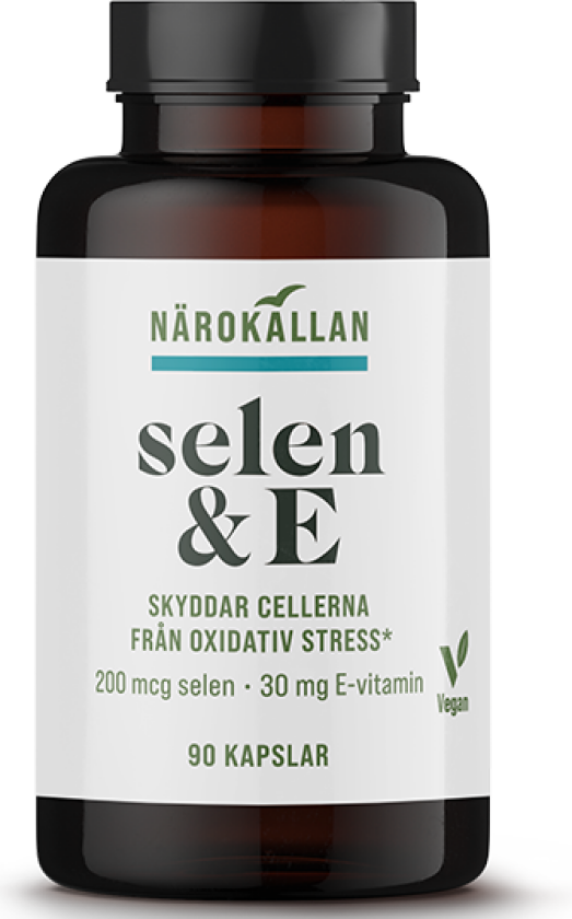 Selen & E 90 kapsler