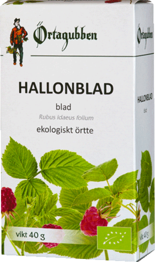 Hallonblad 40 g