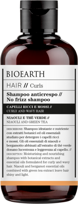 Hair 2.0 No Frizz Sjampo 250 ml
