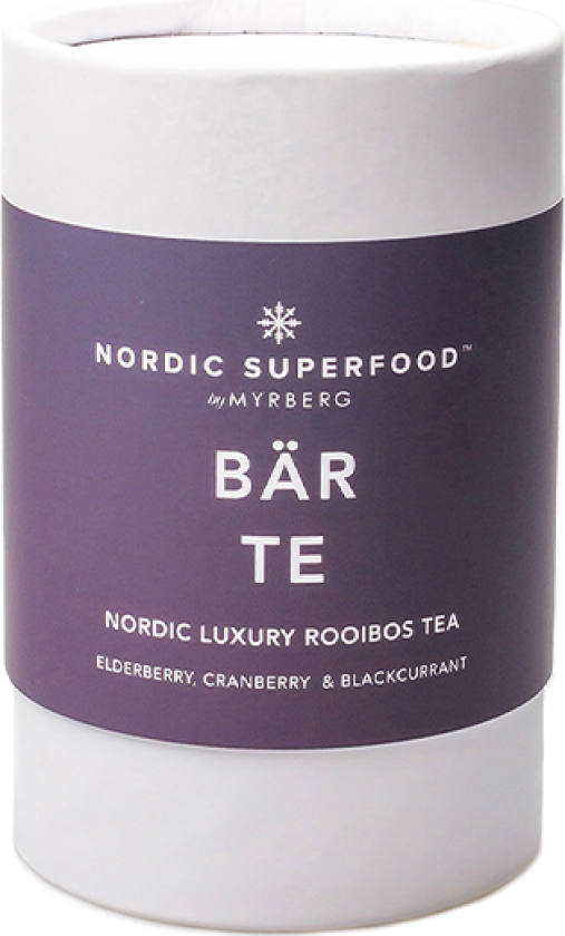 Bilde av Tebær Rooibos med hyllebær og solbær 80 g