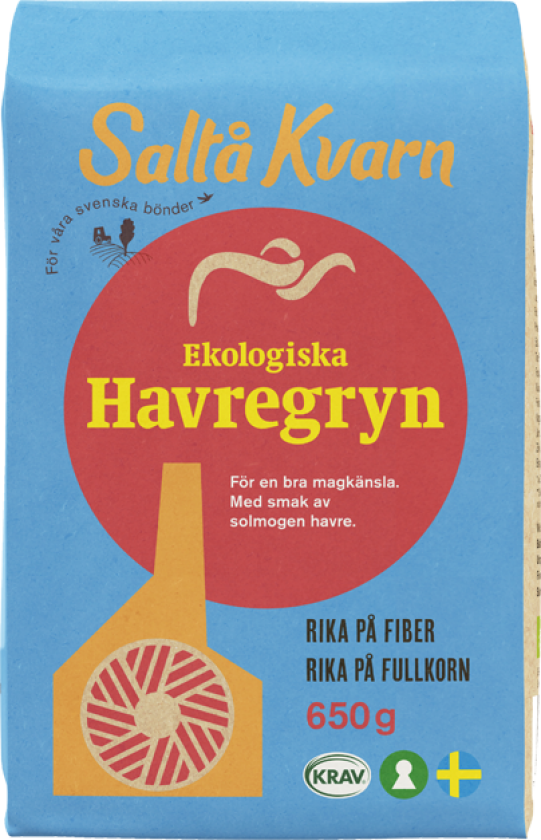 Havregryn 650 g
