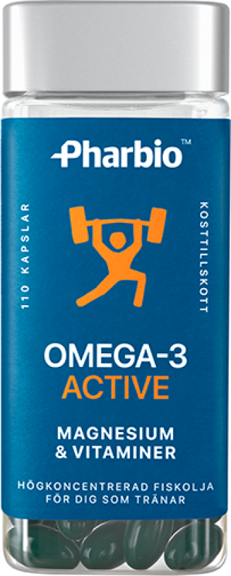Omega-3 Active, 120 kapsler