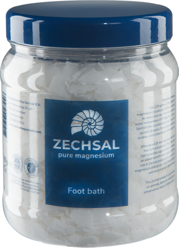 Magnesium Fotbad 750 g