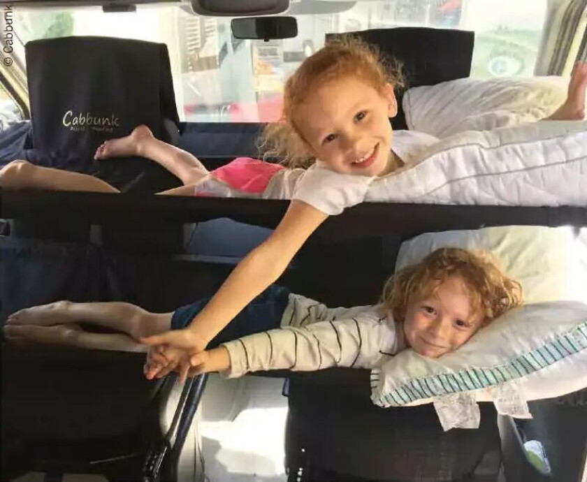 Bilde av Cabbunk Køyeseng Til Crafter, Sprinter, Ducato Og Boxer