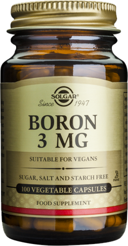 Boron, 100 kapsler