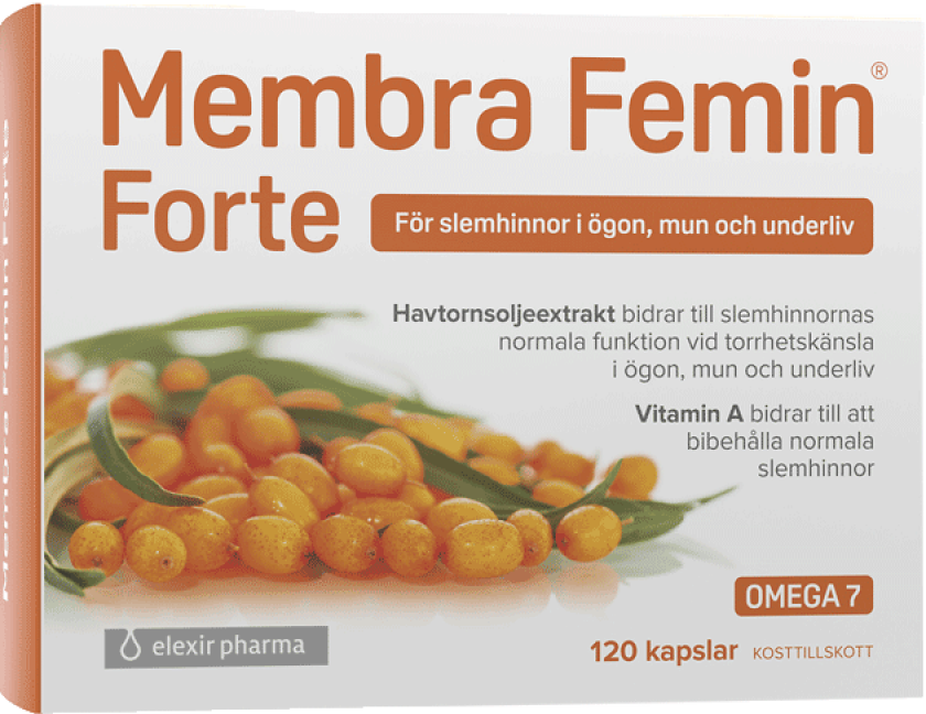 Membra Femin Forte 120 kapsler