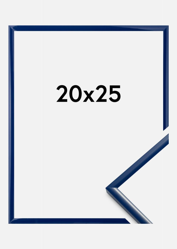 Ramme New Lifestyle Blå 20x25 Cm