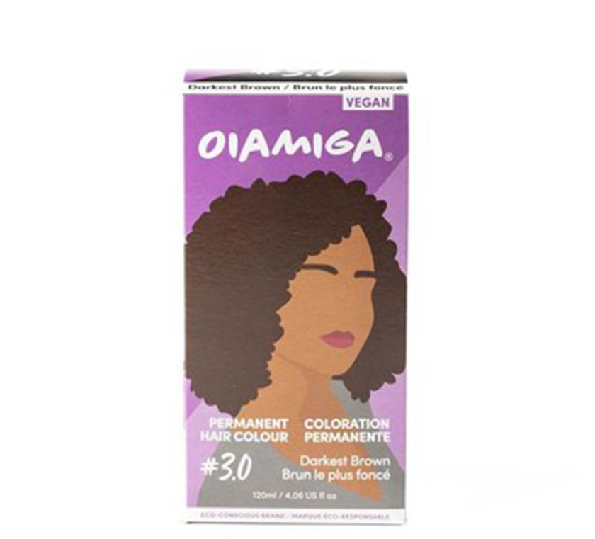 Hårfarge Darkest Brown 3.0 120 ml