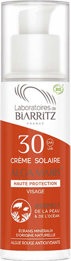 Solkrem Ansikt SPF30 50 ml