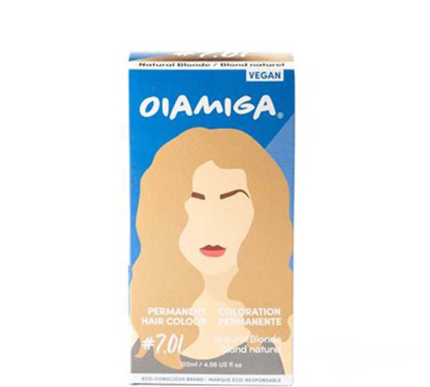 Hårfarge Natural Blonde 7.01 120 ml