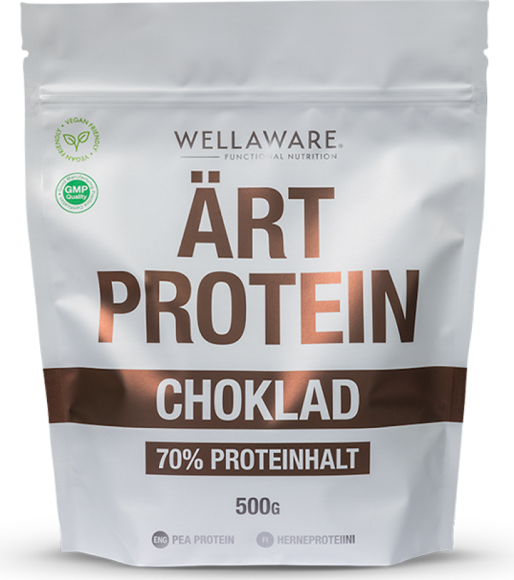 Erteprotein Sjokolade 500 g