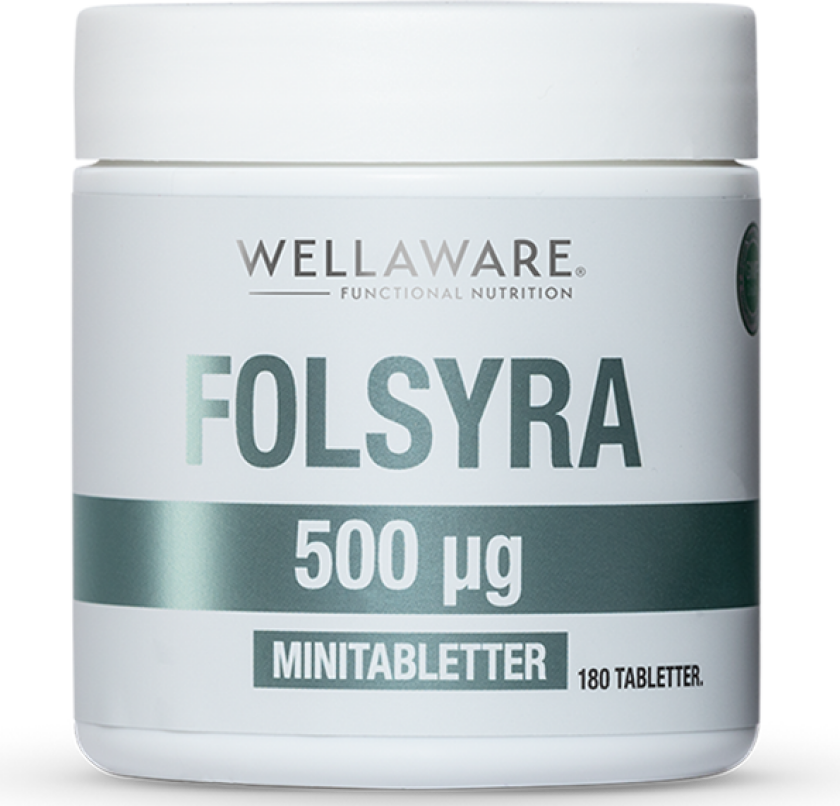 Folsyre 180 Minitabletter