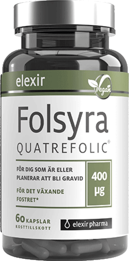 Folsyre 60 kapsler