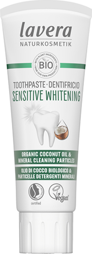 Tannkrem Sensitive Whitening 75 ml