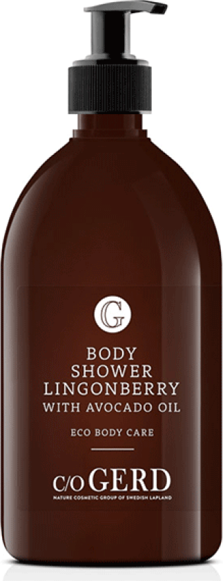 Body Shower Lingonberry, 500 ml