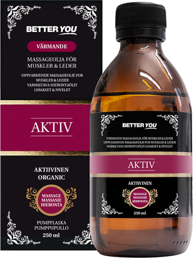 Aktiv Massasjeolje 250 ml