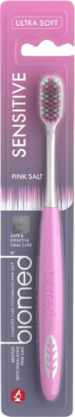 Bilde av Tannbørste Ultrasoft Himalayasalt