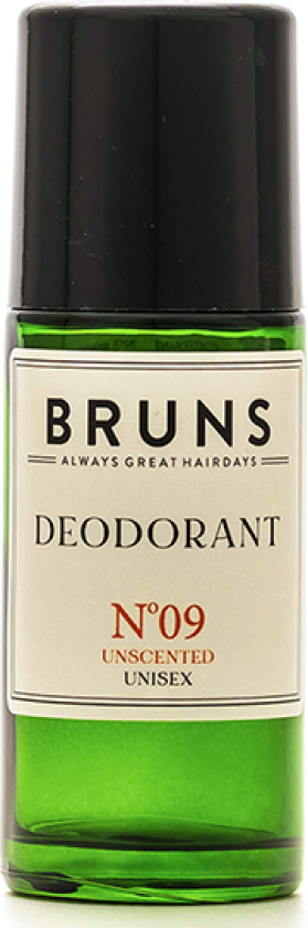 09 Deodorant Uparfymert 60 ml