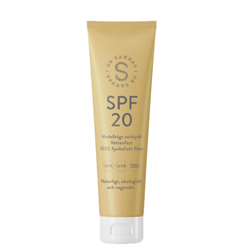Solkrem SPF 20, 100 ml