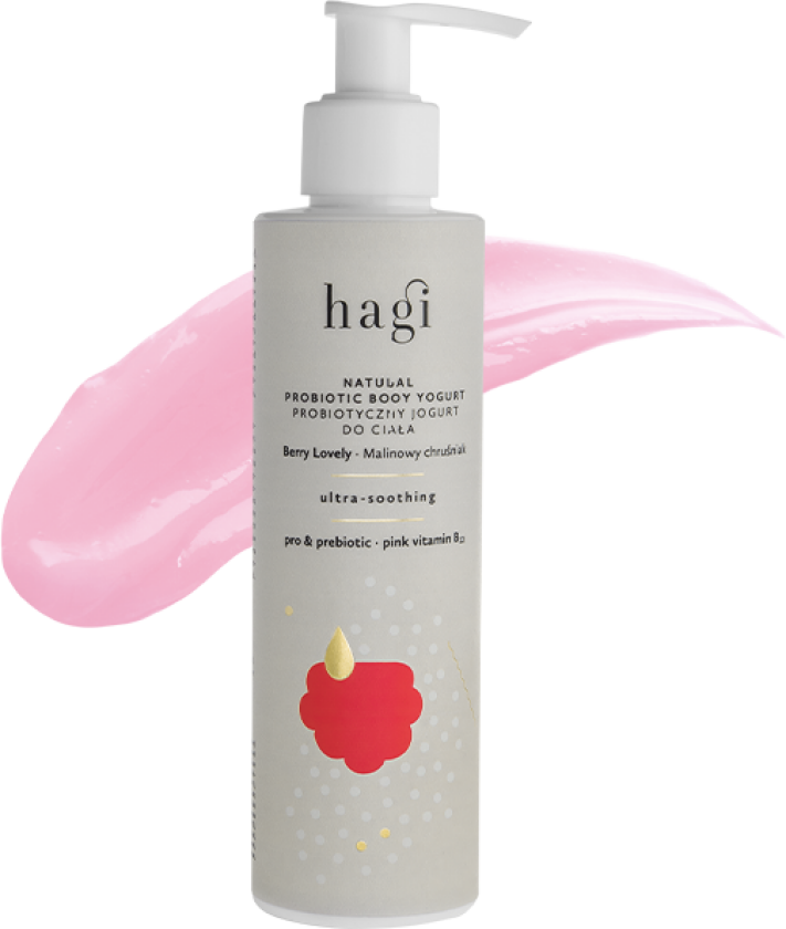 Probiotisk Kroppskrem Berry Love 200 ml