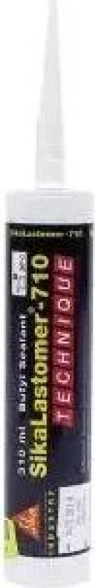 Lastomer 710 Fugemasse Hvit 310 Ml