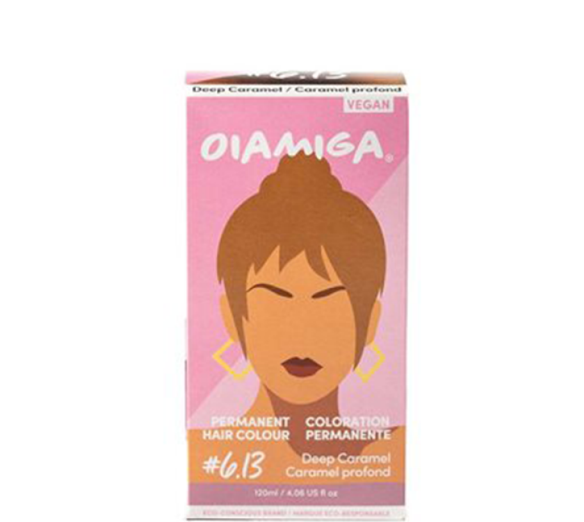 Hårfarge Deep Caramel 6.13 120 ml