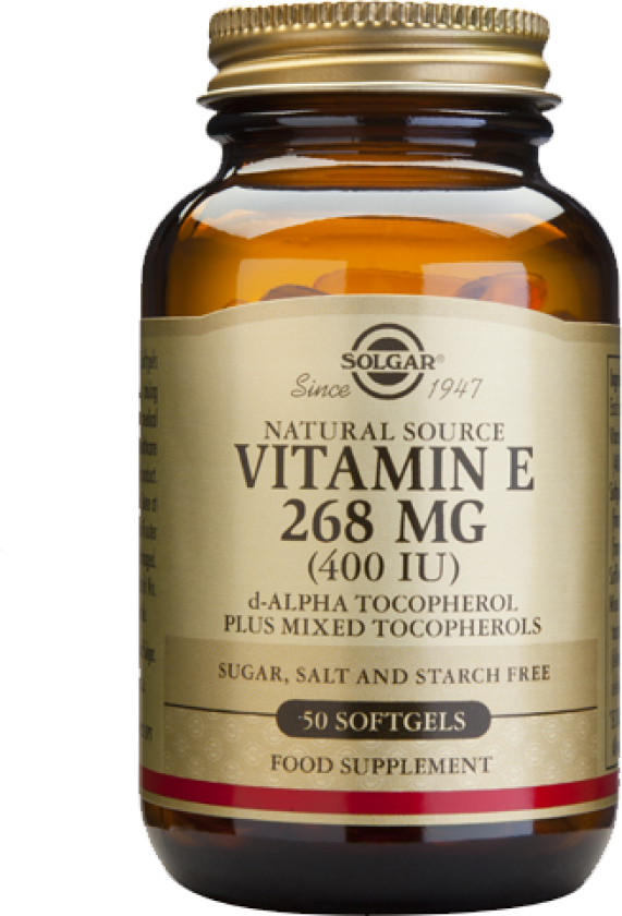 Vitamin E 400 IU, 50 softgels