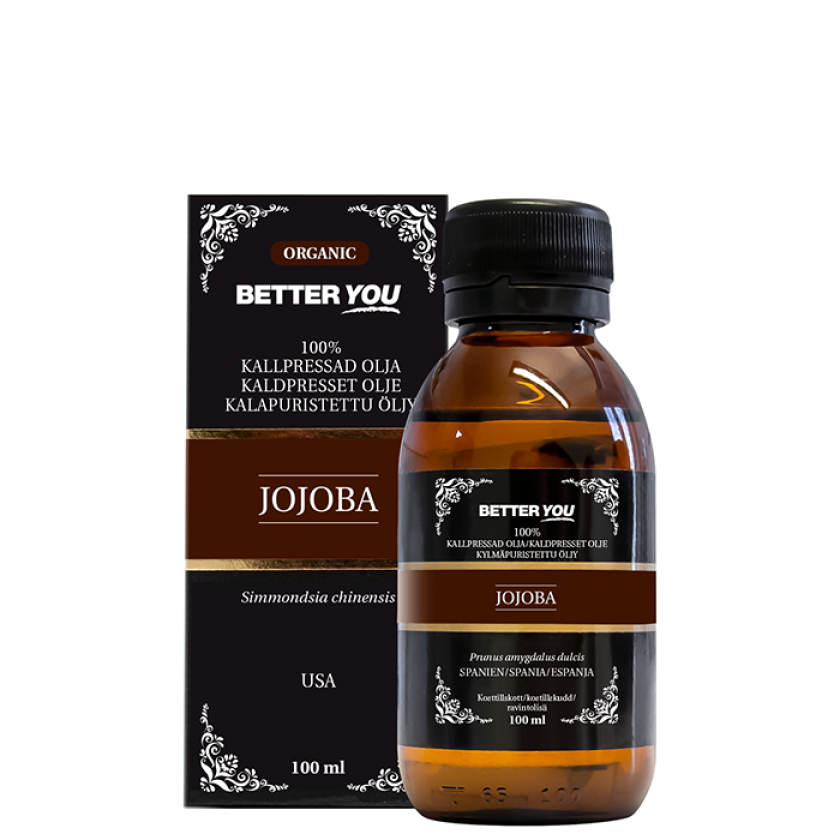Kaldpresset Jojobaolje 100 ml