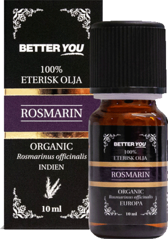 Rosmarinolje ECO Essential, 10 ml