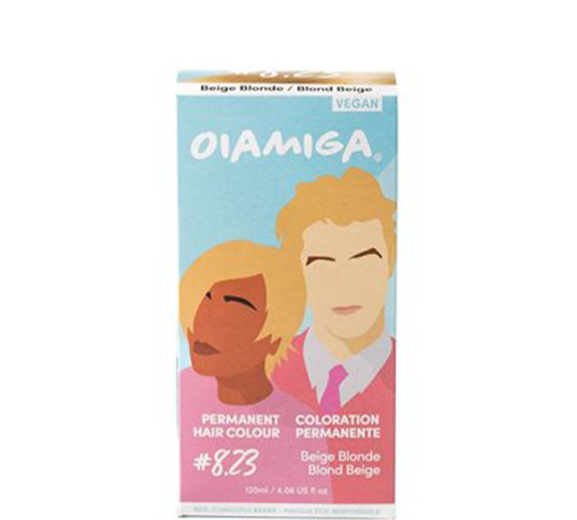 Hårfarge Beige Blonde 8.23 120 ml