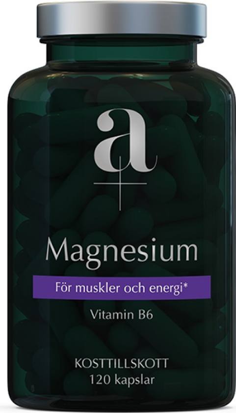 Magnesium 120 kapsler