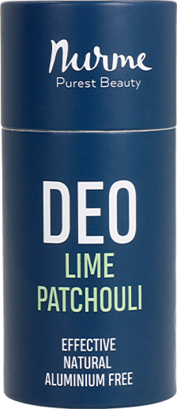 Naturlig deodorant Lime og Patchouli 80 g