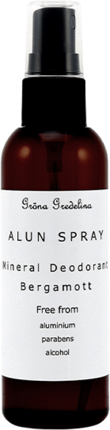 Alunspray Saltdeodorant Bergamott 100 ml