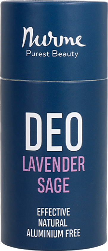 Naturlig deodorant lavendel og salvie 80 g