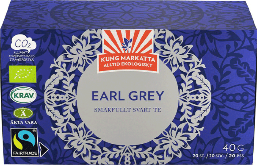 Earl Grey 20 poser