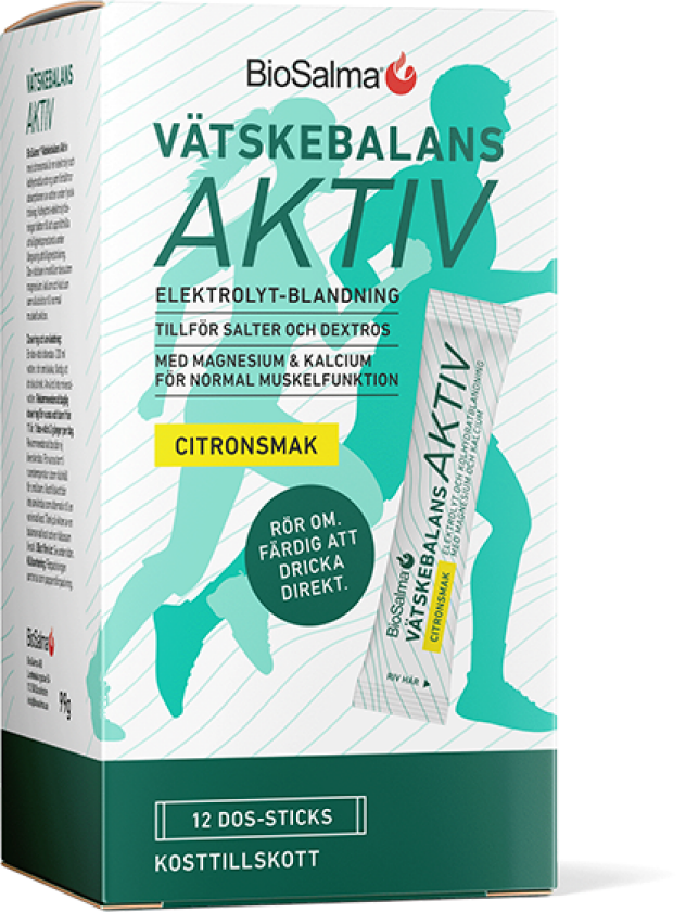 Bilde av Væskebalanse Aktiv 12 stk.