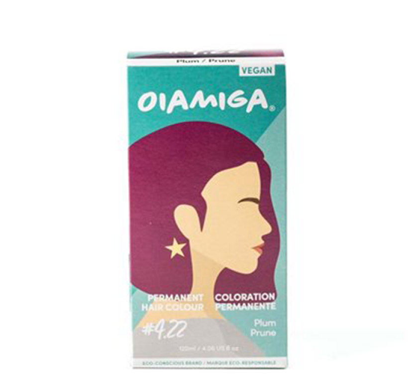 Hårfarge Plum 4.22 120 ml