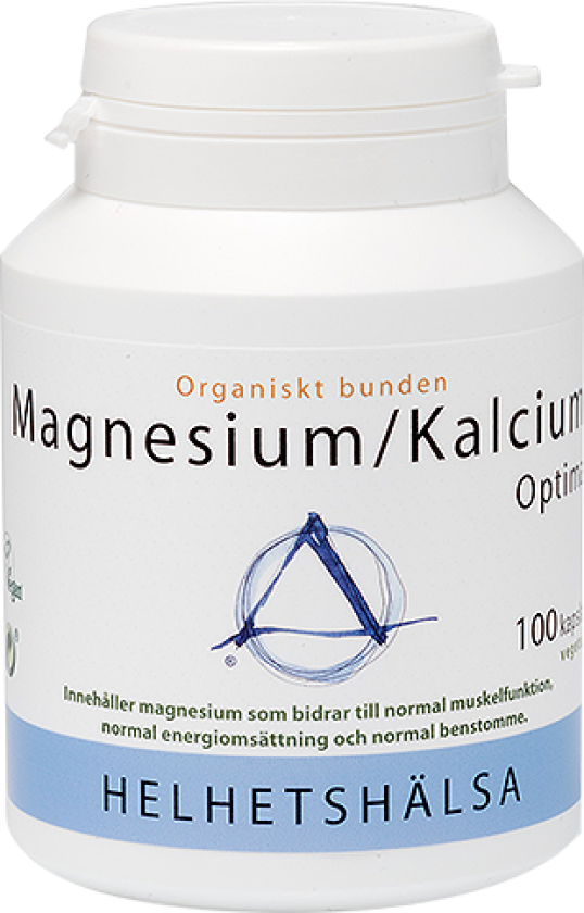 Magnesium/Kalcium Optimal 100 kapsler