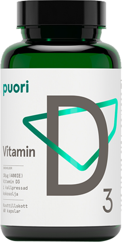 D3 Vitamin D 400, 60 kapsler