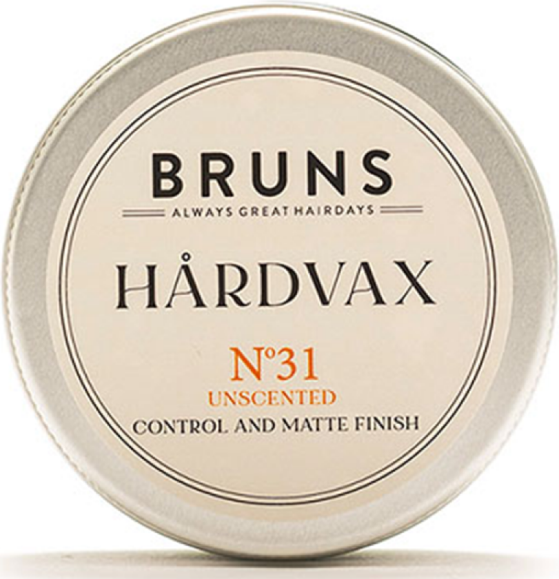 31 Hårdvax Uparfymert 50 ml