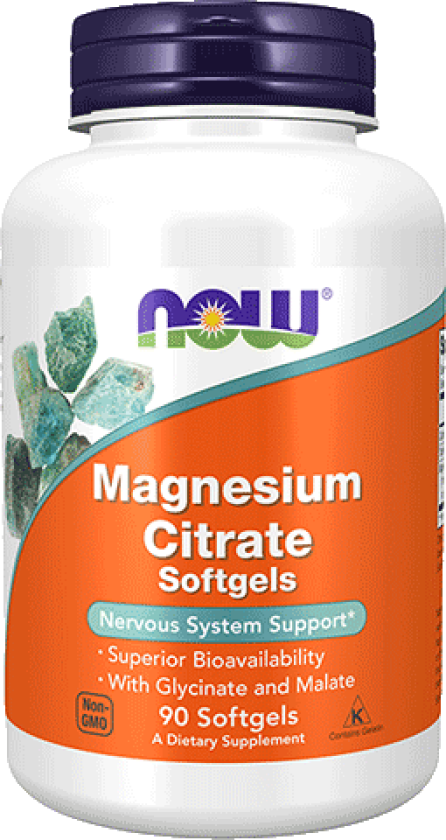 Magnesium Citrate, 90 myke kapsler