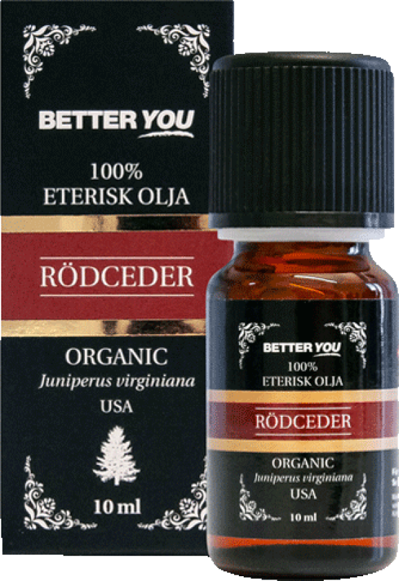 Rød sedertreolje ECO Essential, 10 ml