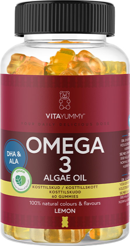 Omega 3 Sitron 60 Gummies