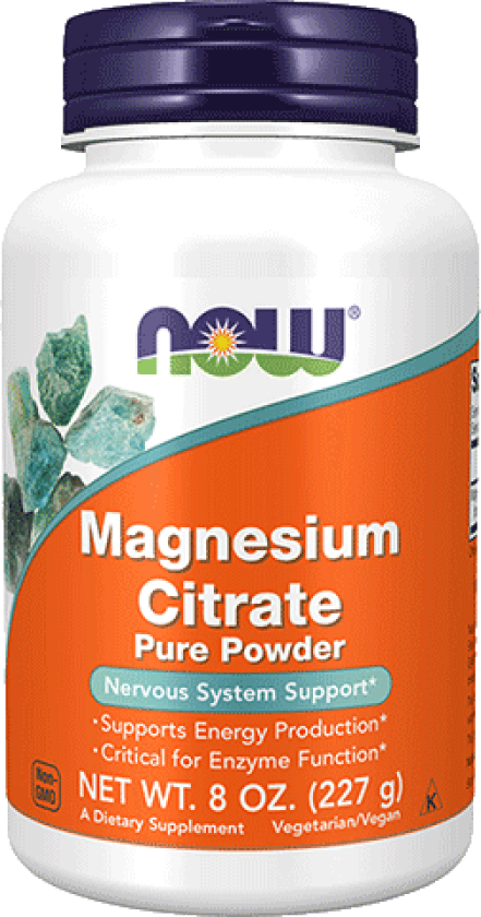 Magnesium Citrate Pure Pulver, 227 g