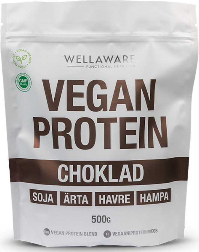 Vegansk Proteinblanding Sjokolade 500 g