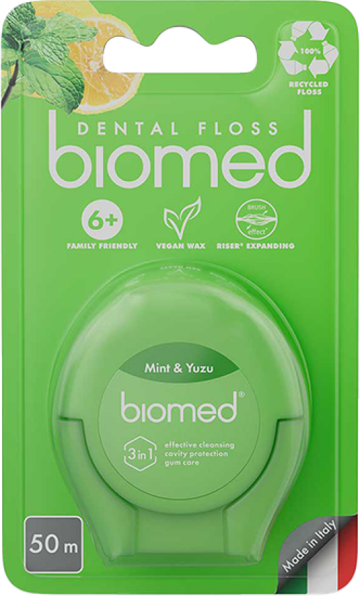 Bilde av Tanntråd Mint og Yuzu